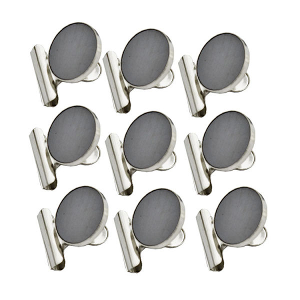Magnetisk kylskåpsklämma 12 klämmor - Klämma Magnet - Extra stark vidhäftning