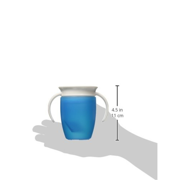 Miracle 360 Trainer Cup, Grön/Blå, 7 Oz, 2-pack