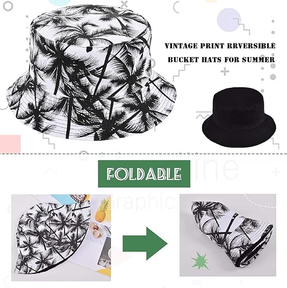 Fiskerhat Sommer Bob Mænd Spand Hat Spand Hat Sommer Bomuld