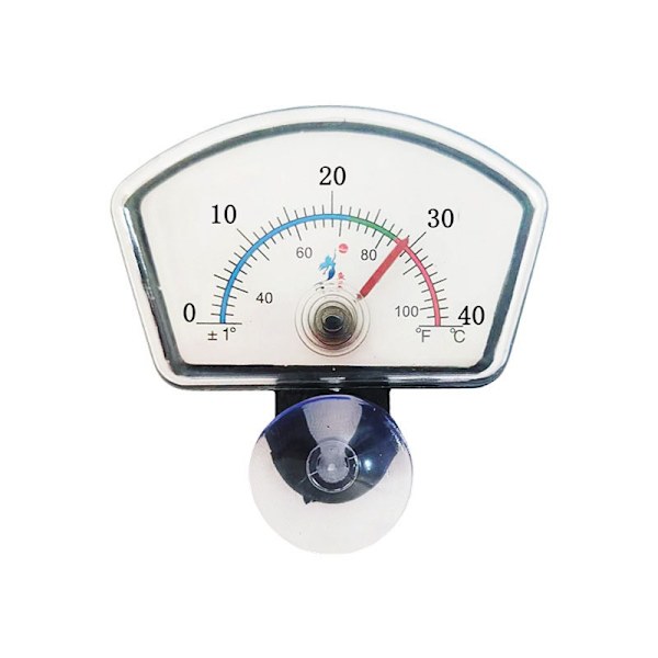 0-40 Grader Celsius Akvarium Reptil Termometer Pointer, Akvari