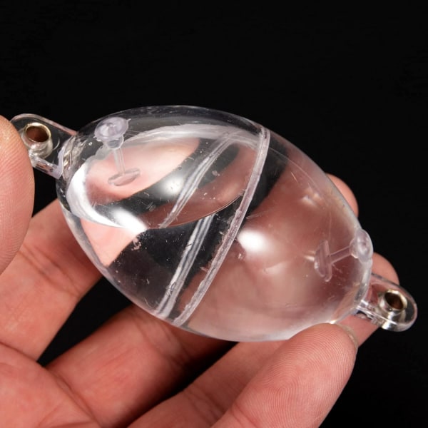 5 stk sett/sett fiskeflåte PVC ovale baller vannball boble