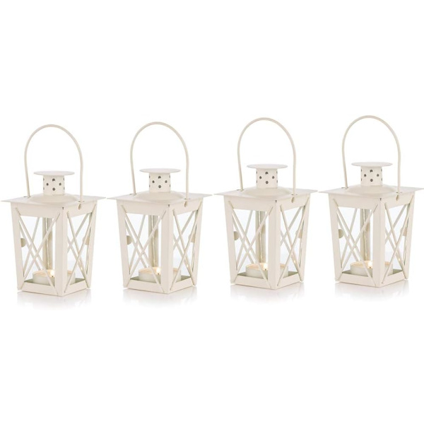 Lasilattialyhty / Ripustuslyhty, Kannettava Lasilyhty, Tealight Sm
