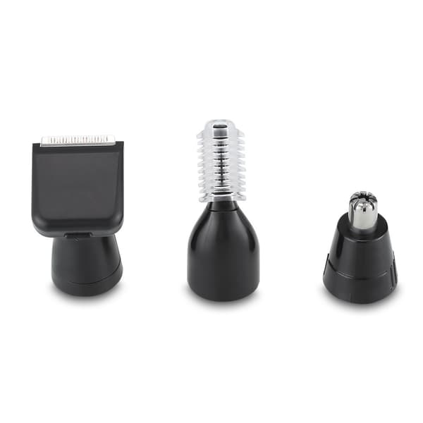 Näshårstrimmer - 3 i 1 USB-laddningsbar elektrisk näshårstrimmer