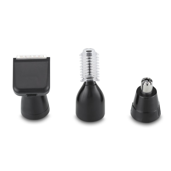 Nenä- ja korvatrimmeri - 3 in 1 USB-ladattava sähköinen nenä ja E
