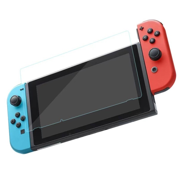 3 stk gjennomsiktig herdet glass til Nintendo Switch - Beskytt deg