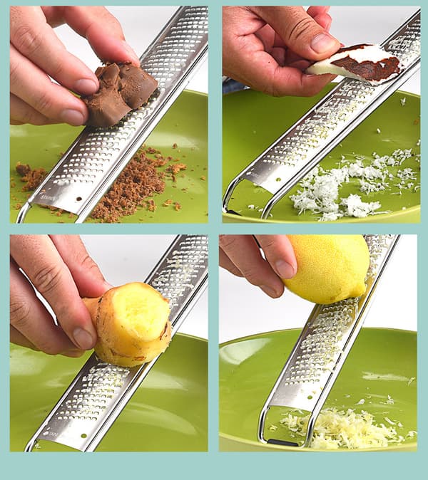 Manuel Ostekværn & Citrus Zester Premium Klassisk Skarp Rustfri