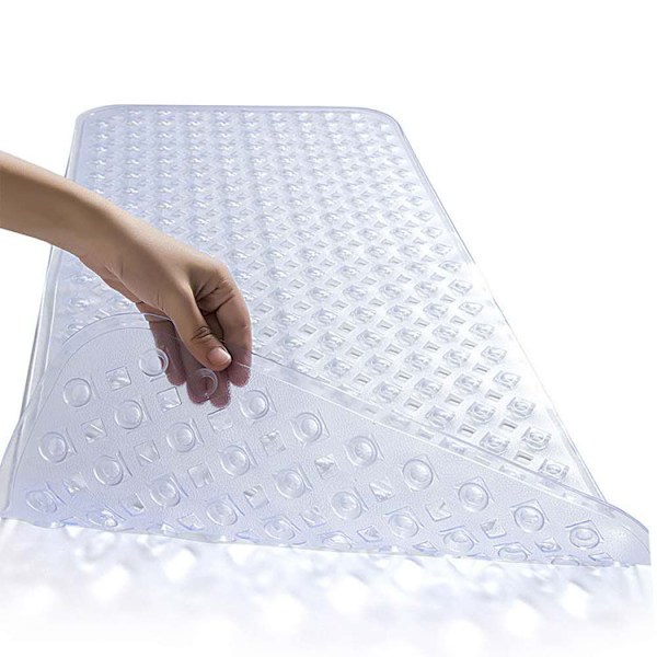 Badekar Dusjmatte 88*40CM Sklisikker og Ekstra Stor, Badekarmatte
