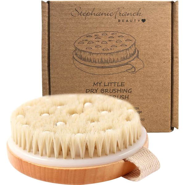 Beauty Dry Brushing Body Brush - Massage brush for dry body