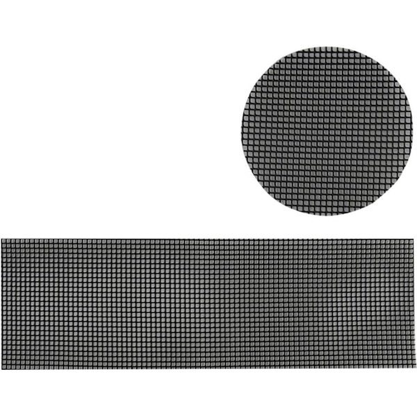 Fleur Pot Hole Mesh Pad, Kreativ Blomsterpot Fond Grille Multi Fo