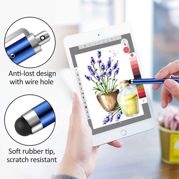 Stylus [10-pak] Universal kapacitiv touch stylus til tablet, iP