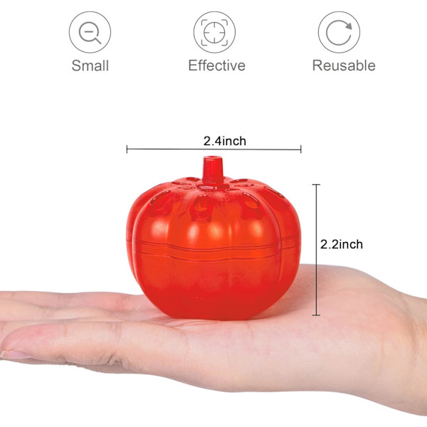 2-pack inomhus fruktflugefällor, insektsdödare för inomhus/utomhus K