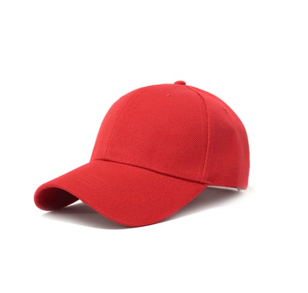 Klassisk lavprofil bomuldshat til mænd og kvinder Baseball Cap Dad Hat Adj