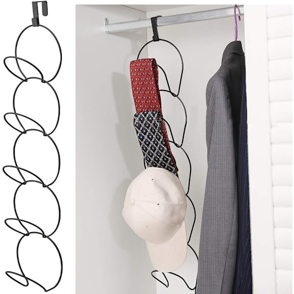 Hattställ Hat Rack Hat Organizer för Basebollkeps Förvaring - Bäst
