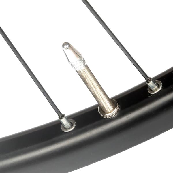 6 stk. fransk ventilkappe cykel støvhætte aluminiumslegering cykel