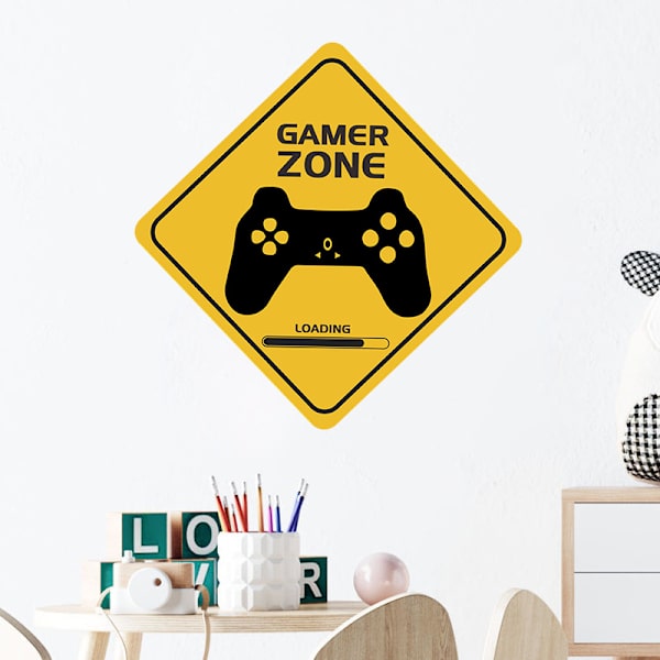 Gamer Zone Loading på arbejde Forstyr ikke Gamer på arbejde Dørstik