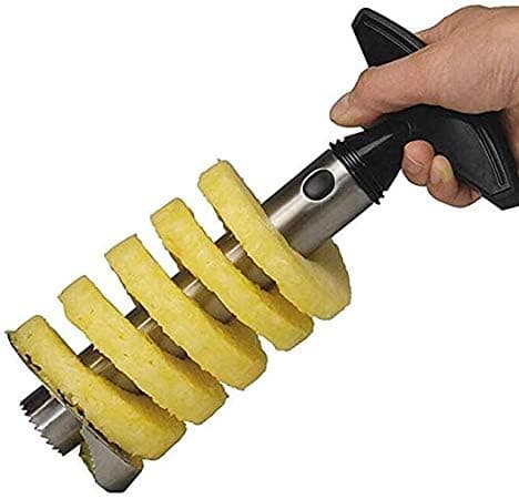 Rustfritt stål ananas kutter, frukt ananas kjøkkenverktøy