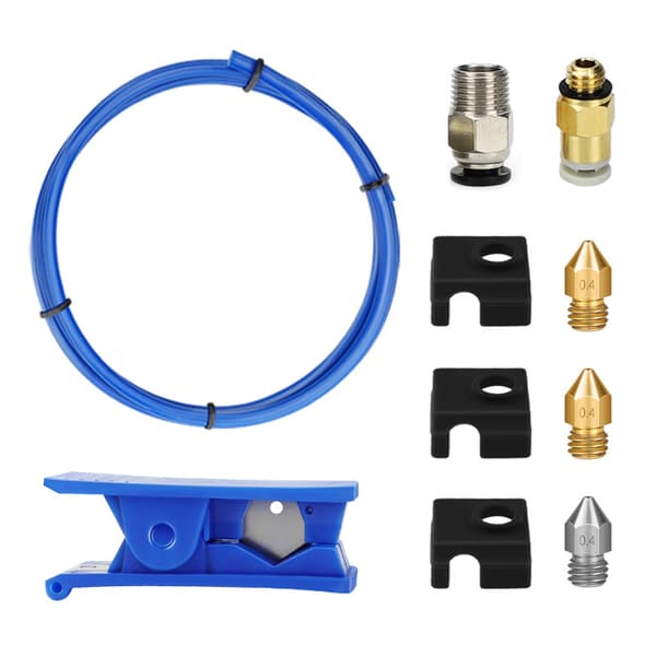 1 st PTFE Teflon-slang (1 meter) 2 st raka PC4-M6 snabbkopplingar