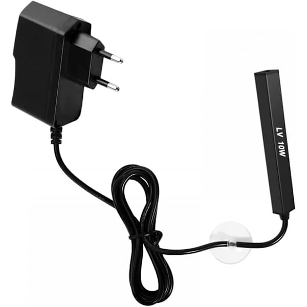 Nedsænkelig akvarievarmer, 10W IP68 vandtæt mini akvarievarmer