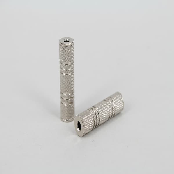 3,5 mm Jack til 3,5 mm Jack - Metal Stereo Koblet Lydadapter