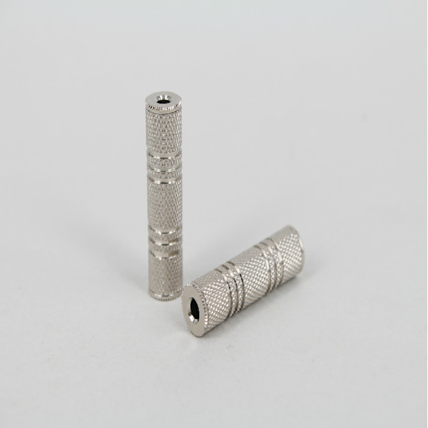 3,5 mm Jack till 3,5 mm Jack - Metall Stereo Kopplad Ljudadapter