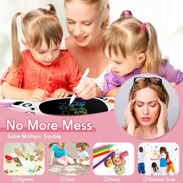 8,5 tommer LCD Memo Pad LCD Memo Pad Børne Notesblok LED Memo Pad Børn