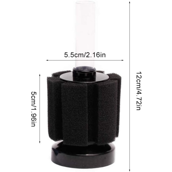 Filter Mesh Beskyttelse, 1 stk Akvarie Luftfilter, Akvarie Bio