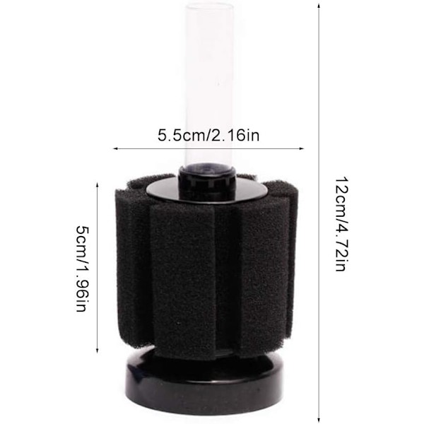 Filter Mesh Protection, 1 stk Akvarie Luftfilter, Akvarie Bio