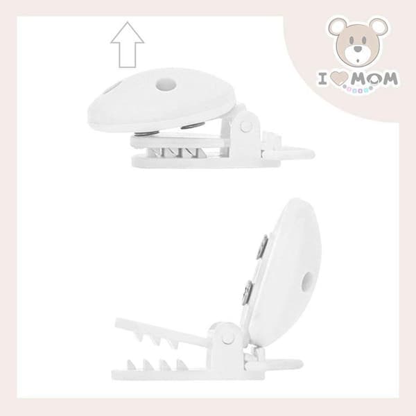 Snuttband, Baby Snuttband, Matkvalitet Silikon, Barn Teething