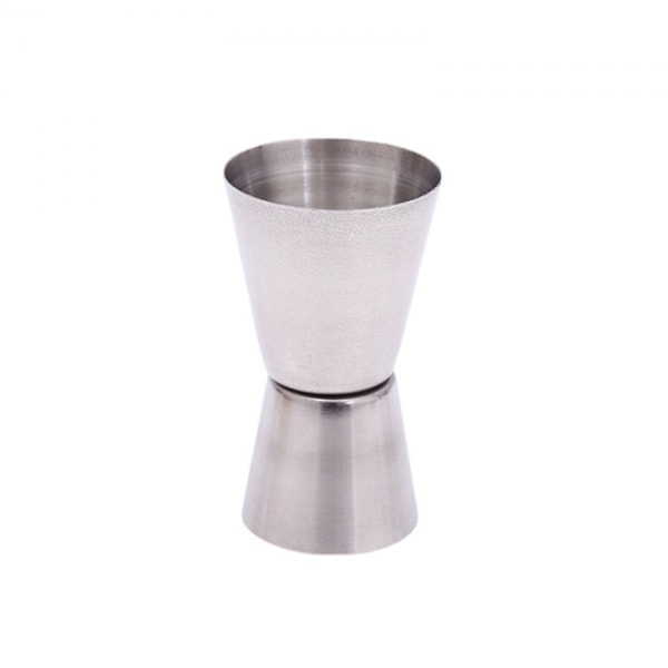 Dubbel mätglas - dryckesmått cocktail jigger 20/40ml silver