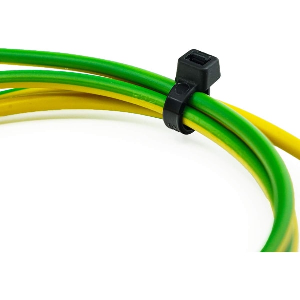 100 st professionella kabelbindare 200 x 3,6 mm Kabelbindare hand