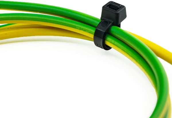 100 stk profesjonelle kabelbindere 300 x 7,6 mm Kabelbinder hånd