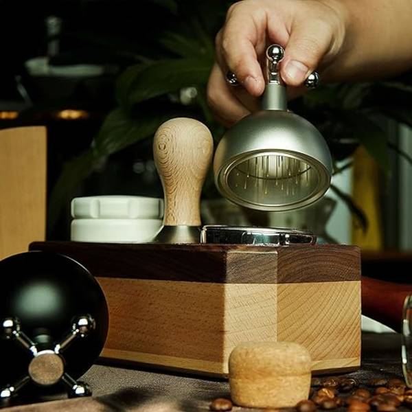 1kpl kahvijauheen annostelija, 58mm neulaespresso, Duplex Rolli
