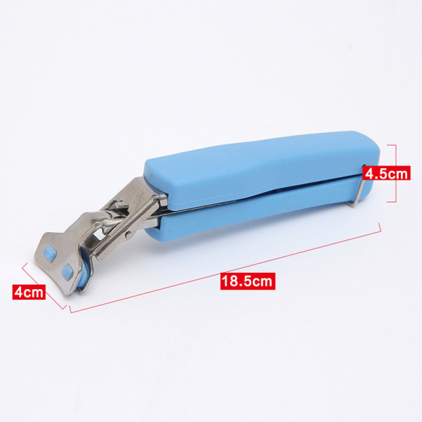Retriever tang Clip rustfrit stål Anti-hot skridsikker griber