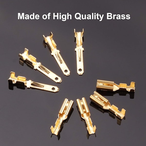 380PCS 2.8mm Automotive Connector Kit 2 3 4 6 Pin Automotive Elec