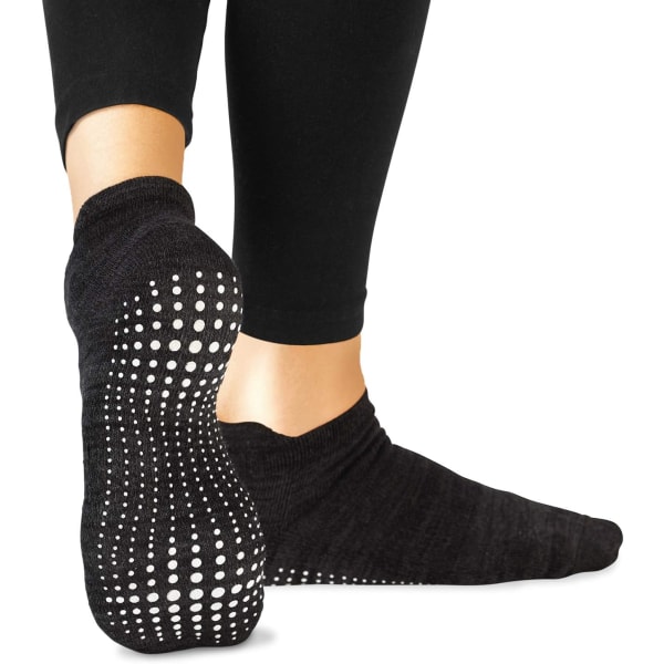Sklisikre sokker - For Yoga Pilates Barre Ballett Kvinner Menn