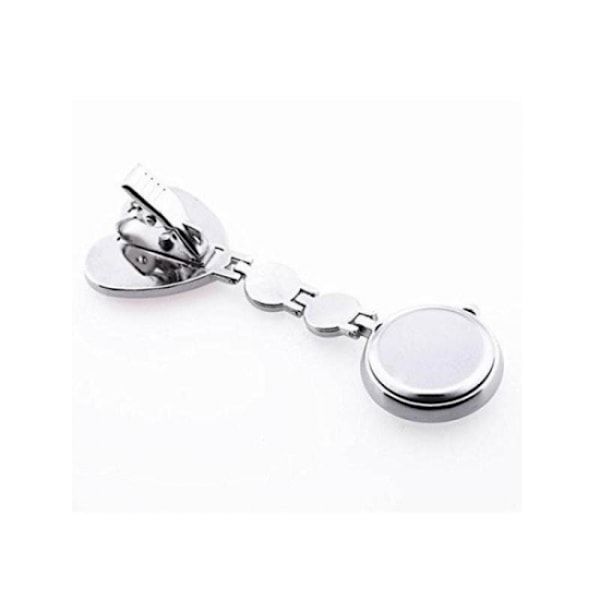Sjuksköterskearmbandsur Care Ur Pocket Watch Röd