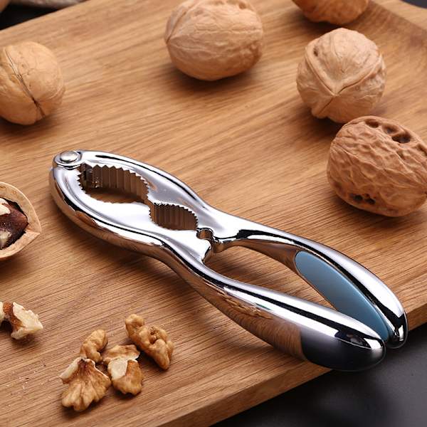 Metal Nøddeknækker til Nødder og Skaldyr Nøddeknækker Heavy Nut Pecan