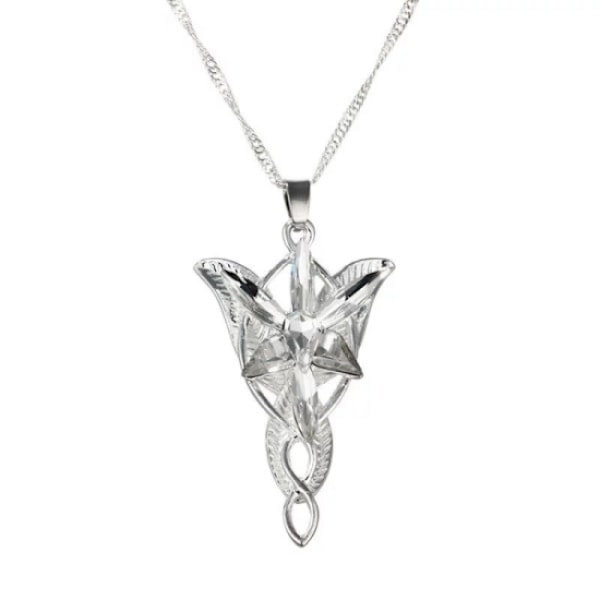 Smyckeset Sagan om ringen - Arwen Evenstar - silver