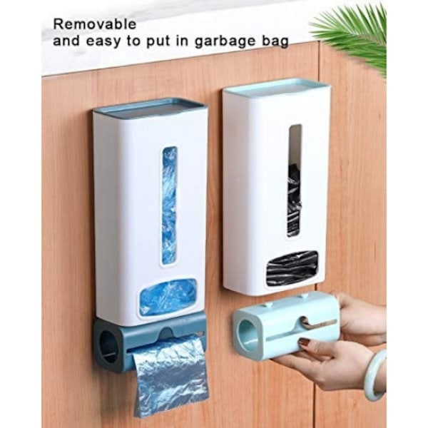 Affaldssækholder Køkken plastikposeholder Affaldssæk