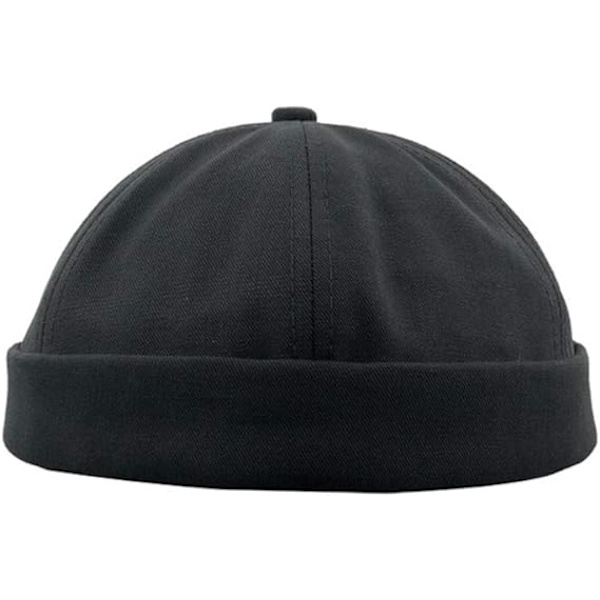 Docker Hat Herr Bob Dam Beanie Mössa Herr Docker Sailor Hat M
