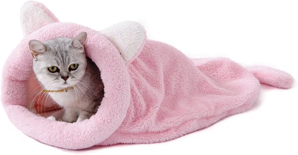 Husdjurssovsäck Sovsäck för katt Chenil Husdjur Matta Sovande S