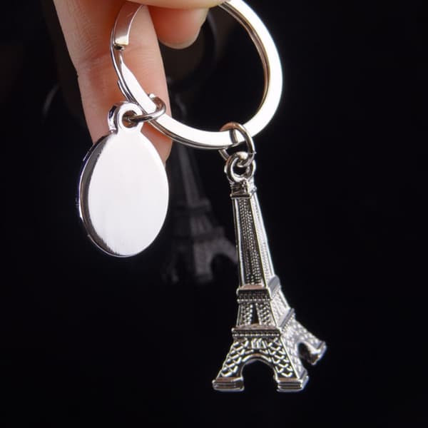 Nyckelring Paris Eiffeltorn