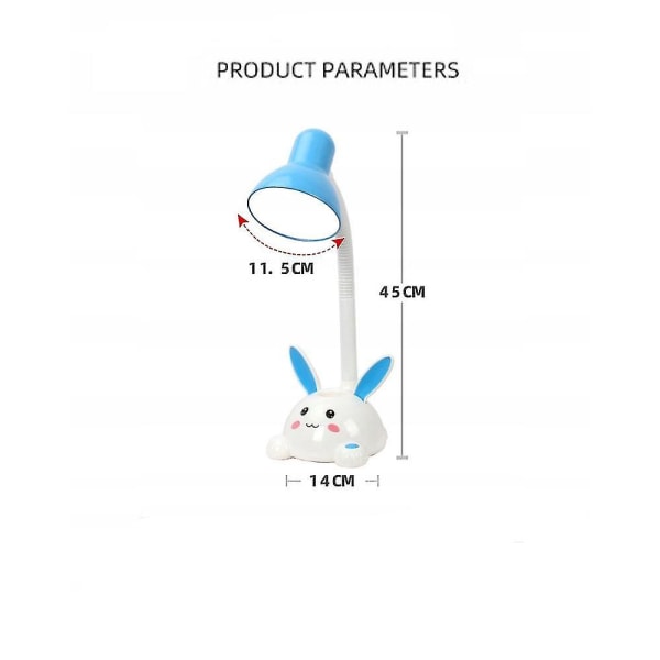 Barnebordlampe. Led-bordlampe