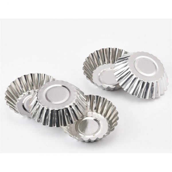10 metal bageforme - Muffinform - Cookies - Forme