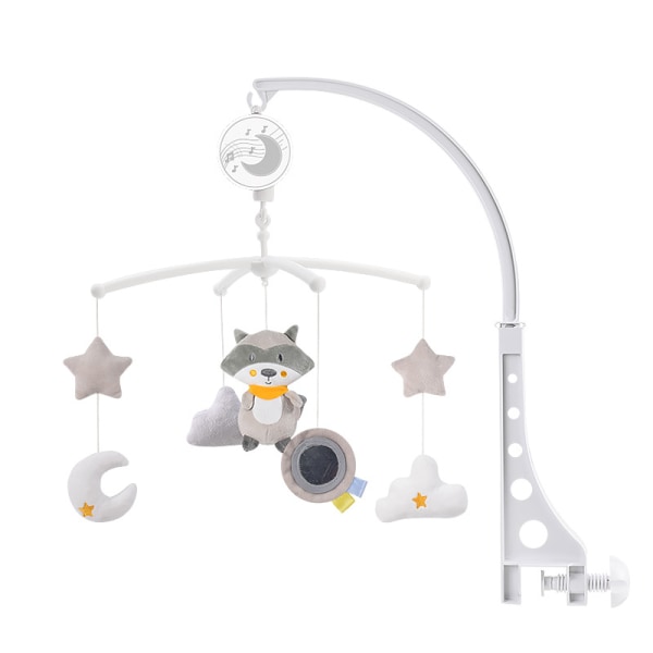 Baby Crib Musical Mobile, Søt Teddy Bear Wind Chime Baby Bed Bell