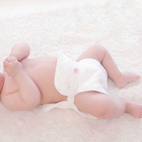 10 stk Bleie Spenne Justerbar Søt Baby Småbarn Bleie Fast B