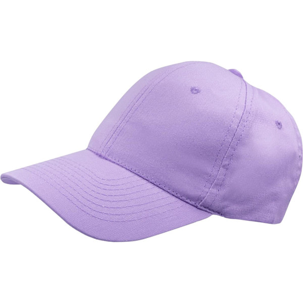 Unisex Justerbar Färgglad Bomull Baseballkeps | Damkeps | SH