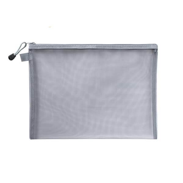 9\"x 12\", 5 stk., Plastik Mesh Lynlåspose Dokumentmapper Taske Zip