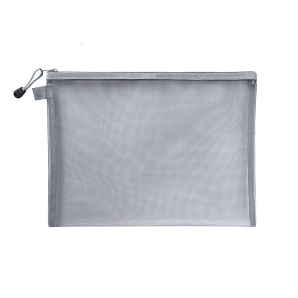 9\"x 12\", 5 stk, plastnett glidelåspose dokumentmapper pose glidelås