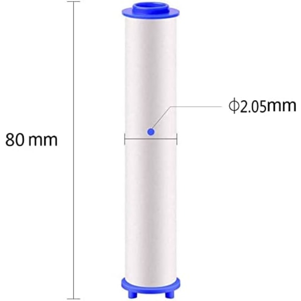 4 st PP-bomullsfilter, duschfilter sedimentationsvattenfilter
